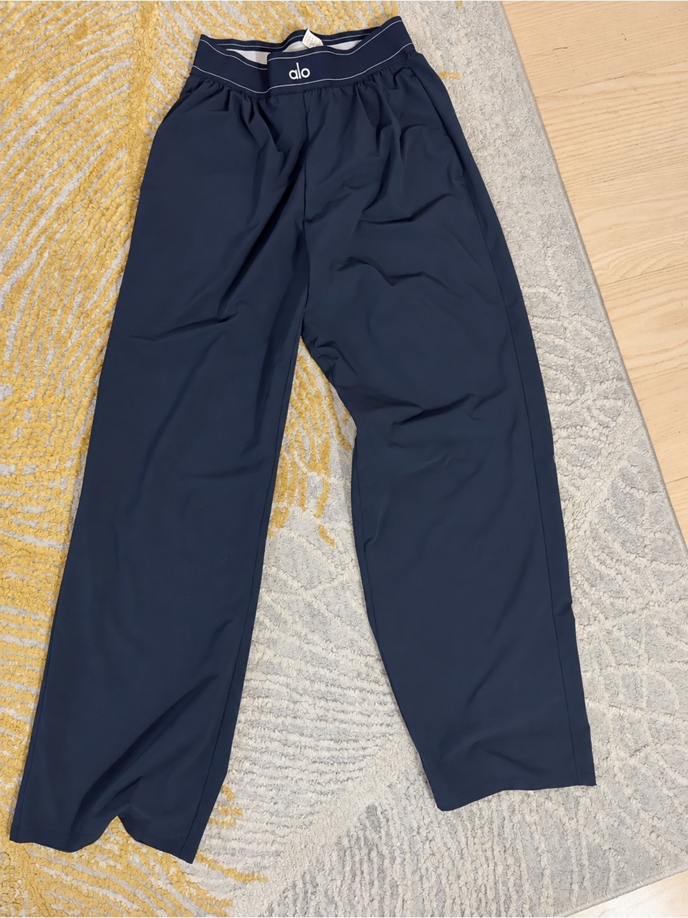 Alo Suit Up Trouser Navy XS